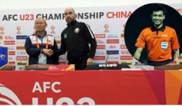 Tiết lộ danh tính trọng tài trong trận bán kết U23 Việt Nam - U23 Qatar