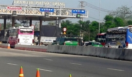 BOT Sóc Trăng gửi danh sách các xe phản đối trạm đến công an