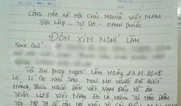 MXH tràn ngập đơn xin nghỉ phép để đi xem tuyển U23 Việt Nam đá trận bán kết