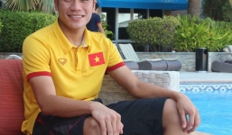 Những câu chuyện ngoài lề cảm động về chàng thủ môn siêu hot Tiến Dũng và em trai Tiến Dụng cùng trong đội tuyển U23