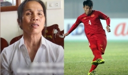 Mẹ Bùi Tiến Dũng ngất xỉu khi con sút quả luân lưu quyết định 