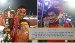 Hé lộ danh tính “Ông sếp”của năm cho toàn bộ nhân viên nghỉ làm xem bóng đá gây bão mạng