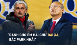 Mourinho: 'Em sai rồi, ngàn lần sai rồi, bác Park ơi!'