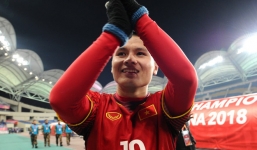 Quang Hải nhắc lại 2 chữ thần kỳ của HLV Park Hang-seo trước 'đại chiến'