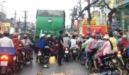 Vào đổ xăng, nam thanh niên bị xe tông tử vong