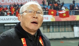 Trước trận bán kết với Qatar, HLV Park Hang Seo 'nắn gân' đối thủ, 