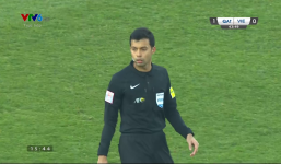 U23 Việt Nam - U23 Qatar: HLV Park Hang Seo nổi nóng với quyết định tranh cãi của trọng tài