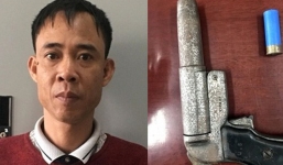 Đối tượng bắn chết người sau va chạm giao thông ra đầu thú