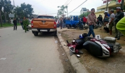 Xe 'điên' tông tổ CSGT làm 6 người bị thương: Một nạn nhân đã tử vong