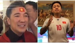 Loạt sao Việt vỡ òa trước chiến thắng kỳ tích của U23 Việt Nam