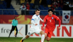U23 Hàn Quốc thảm bại, Uzbekistan tiến vào chung kết gặp Việt Nam