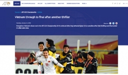 AFC: U23 Việt Nam vào chung kết theo kịch bản bộ phim kinh dị