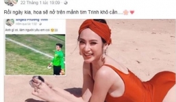Angela Phương Trinh giải thích sau khi khoe loạt tin nhắn với thủ môn Bùi Tiến Dũng