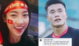 Bùi Tiến Dũng bất ngờ 'thả thính' Hoa hậu Đỗ Mỹ Linh bất chấp tuổi tác