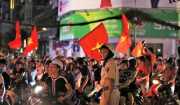 Hà Nội không có đua xe trong đêm U23 Việt Nam chiến thắng