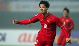 Đức Huy - giọt nước mắt chảy ngược của người hùng thầm lặng chơi trọn trận thắng với U23 Qatar