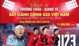 Hàng nghìn người tìm đường sang Trung Quốc để cổ vũ đội tuyển U23 Việt Nam