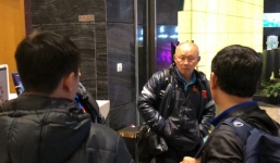 Clip HLV Park Hang Seo từ chối phóng viên quốc tế, ưu tiên báo chí Việt Nam