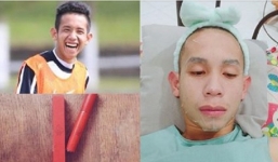 Ngay trước giờ ra sân, tiền vệ Hồng Duy của U23 Việt Nam vẫn đăng ảnh bán son?