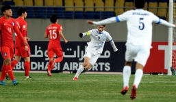 Sau khi thua U23 Uzbkistan, HLV Hàn Quốc bực dọc oán trách trọng tài