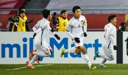 Loạt hành động 'lạ' của Lương Xuân Trường trong trận bán kết U23 Châu Á 2018