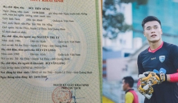 Không chỉ là phong trào, một ông bố đã làm giấy khai sinh tên Bùi Tiến Dũng cho con trai!