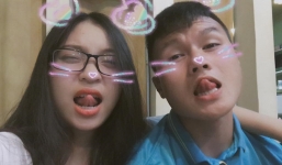 Ghen tỵ với nhan sắc của bạn gái Nguyễn Quang Hải U23 Việt Nam