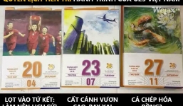 Sau quyển lịch tiên tri gây sốt, cộng đồng mạng thi nhau khoe ảnh lịch ngày 27/1 để 'tiên đoán' kết quả cho U23 Việt Nam