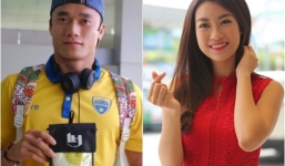 Sự thật về bức ảnh cuộc gọi video giữa Bùi Tiến Dũng và HH Đỗ Mỹ Linh