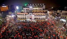 Bộ Công an chỉ đạo đảm bảo an toàn cho người dân cổ vũ U23 Việt Nam tại chung kết