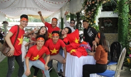 Trường đại học hủy lịch thi chiều thứ 7 để sinh viên tập trung cổ vũ U23 Việt Nam đá chung kết