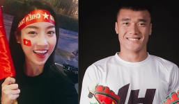 NHM đề nghị các người đẹp ngừng 'thả thính', hãy để cầu thủ được yên