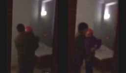 Chủ tịch xã bị tung clip bắt tại trận vào nhà nghỉ với nữ cán bộ 