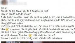 Chia sẻ quan điểm chỉ muốn đẻ 1 con rồi đi chơi cho hết thanh xuân, mẹ trẻ này khiến chị em tranh cãi dữ dội