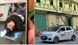 Thanh sắt rơi từ trên cao đâm xuyên taxi khiến hành khách tử vong