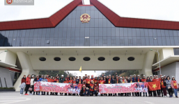 Fan Việt Nam đi đường bộ sang Trung Quốc cổ vũ chung kết U23 châu Á