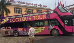 Vượt 800km từ Đà Nẵng ra Hà Nội, xe buýt 2 tầng sẵn sàng đón tuyển U23 Việt Nam sau trận chung kết