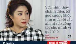 NSƯT Thoại Mỹ: Trắc trở tình duyên, khó có em bé nên buồn, sân si