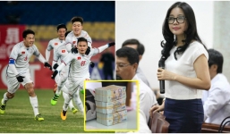 Chân dung người phụ nữ quyền lực thưởng to nhất cho U23 Việt Nam, vừa có nhan sắc lại vừa giỏi giang