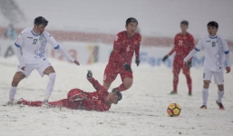 Thua ở phút chót, U23 Việt Nam giữ ngôi Á quân U23 Châu Á 2018