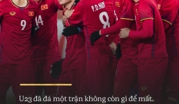 Không sao đâu U23 Việt Nam ơi, chúng ta đã chiến đấu như những người hùng đến tận phút cuối!