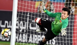 Thủ môn Bùi Tiến Dũng: “Chúng tôi sẵn sàng cống hiến 100\% để làm nên lịch sử”