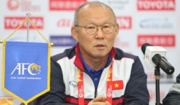 HLV Park Hang Seo xin lỗi người hâm mộ Việt Nam