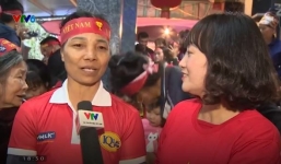 Mẹ của Văn Thanh: 'Thấy xót xa khi con ngã dưới trời tuyết'