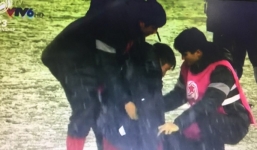 Nhiều cầu thủ U23 Việt Nam bật khóc vì trận thua đau đớn và tiếc nuối