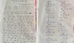 Học sinh lớp 9 bất ngờ viết đơn xin đổi lịch học để xem trận chung kết U23 Việt Nam