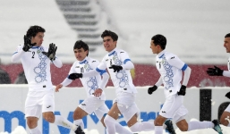 HLV Uzbekistan ca ngợi U23 Việt Nam sau chiến thắng nghẹt thở