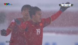 Quang Hải rơi nước mắt tiếc nuối: 'Chúng tôi có thể làm tốt hơn'