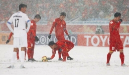 HLV Park Hang-seo rất tự hào về các học trò của mình