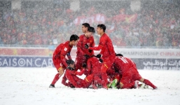 Du học sinh Việt viết về những chàng trai U23: “Khi đội bóng của chúng ta chơi trong trời tuyết đó là giây phút tôi cảm thấy tự hào là người Việt Nam”